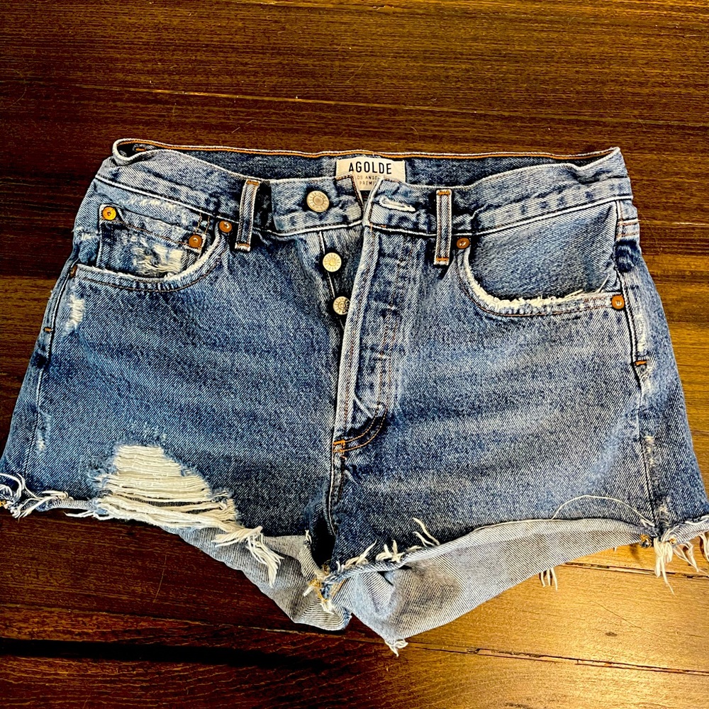 Agolde Jean shorts!